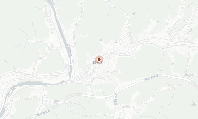 Map location of Wake, Okayama