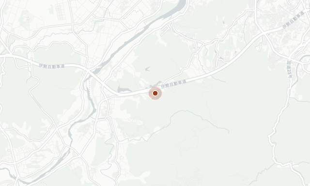 Map location of Watarai, Mie