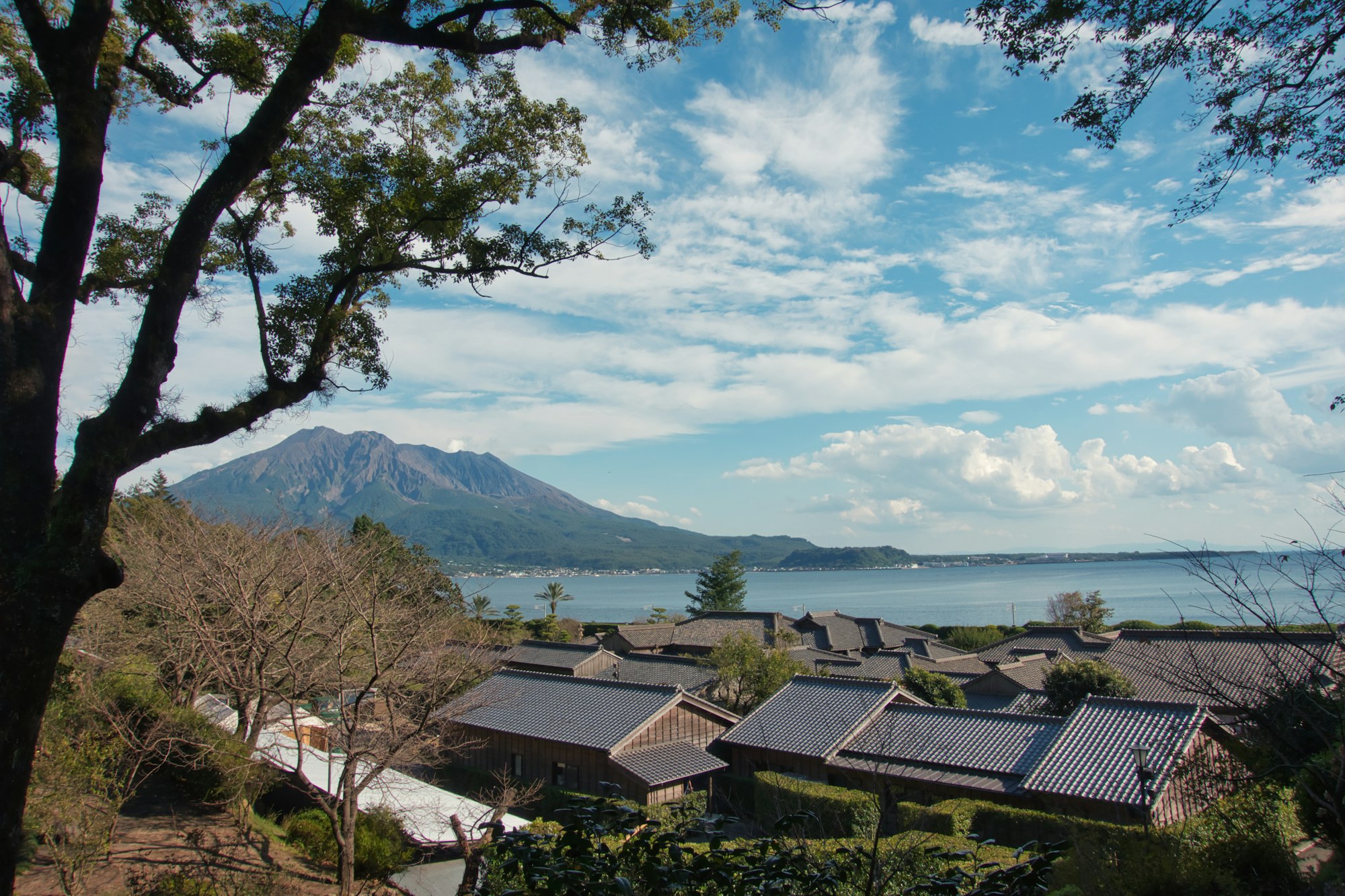 Countryside scenery in Kagoshima, Japan