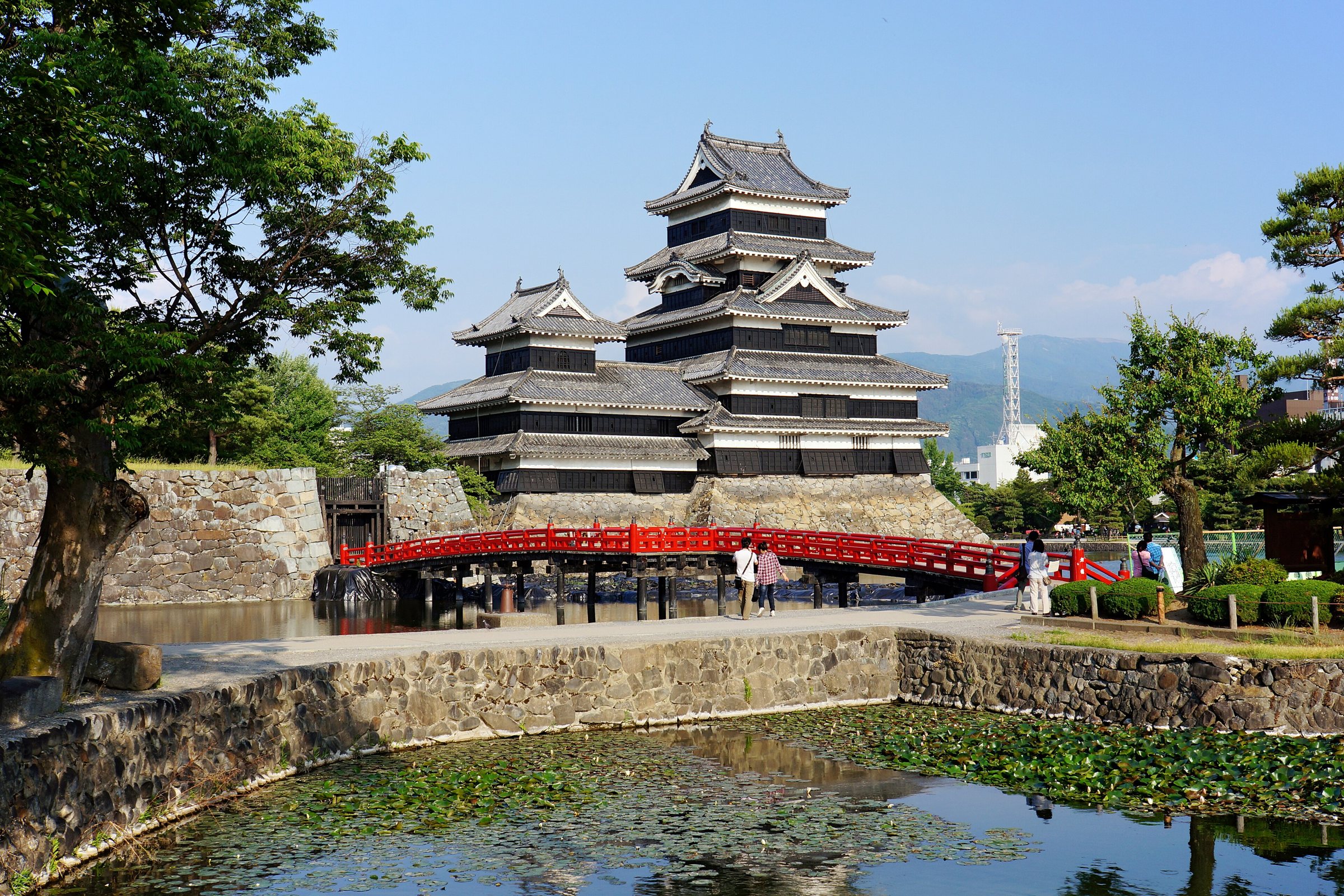 Countryside scenery in Nagano, Japan