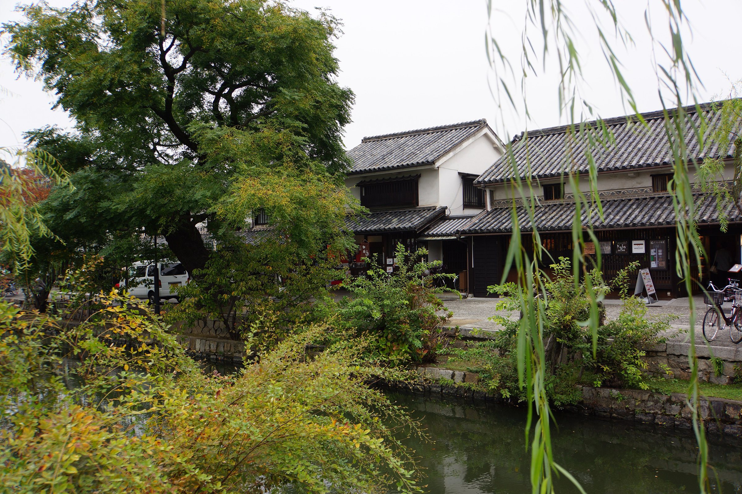 Countryside scenery in Okayama, Japan